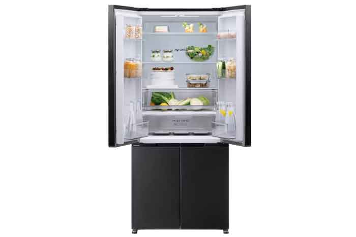 Tủ lạnh âm tường Panasonic Inverter 525 lít Multi Door NR-XZ590CWKV
